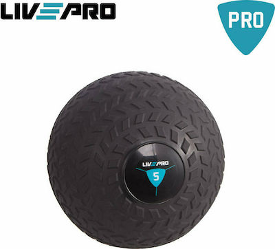 Live Pro Slam Ball 5kg Black