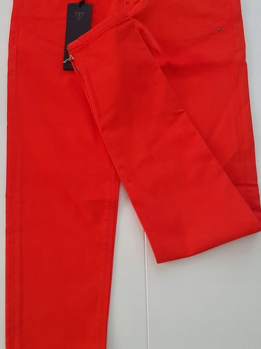 Damenjeans in Enger Passform Orange