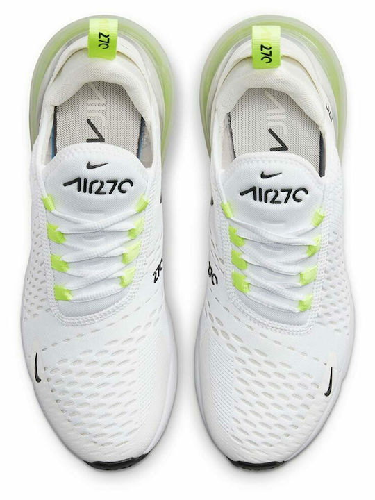 Air Max 270 Sneakers White / Light Bone / Volt / Black