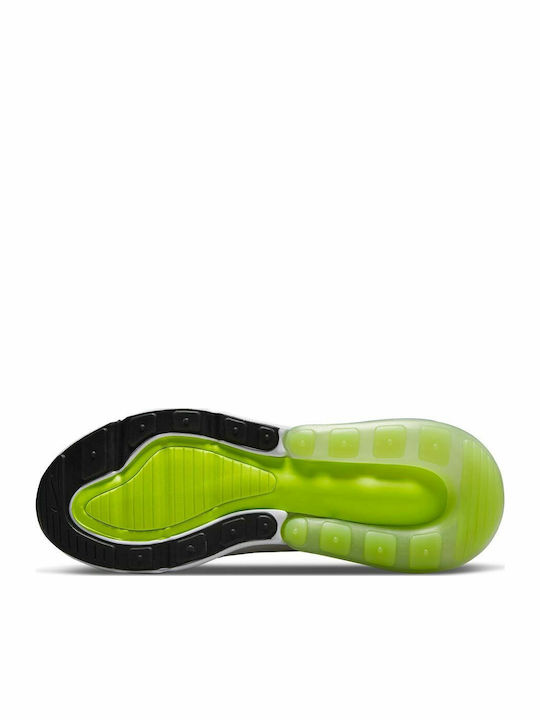 Air Max 270 Sneakers White / Light Bone / Volt / Black