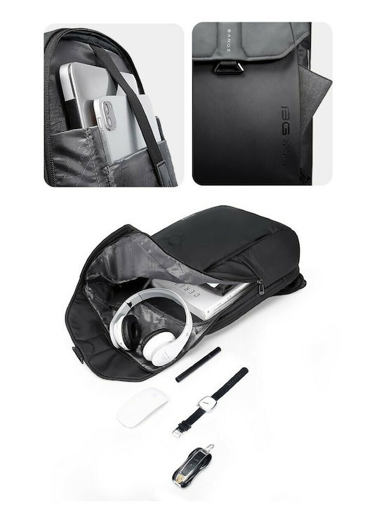 Bange 2575 Waterproof Backpack Backpack for 15.6" Laptop Black