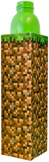 Kids Licensing Παιδικό Παγούρι Minecraft Πλαστικό 650ml (Διάφορα Σχέδια/Χρώματα)