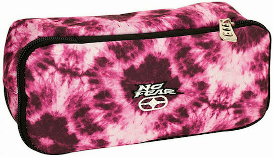 Back Me Up Pencil Case 1pcs with 1 Compartment Fuchsia