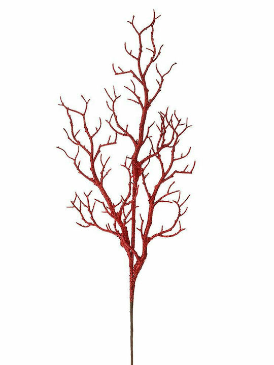 Iliadis Christmas Decorative Branch 68cm Coral