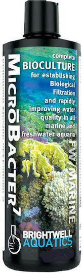 Brightwell Aquatics MicroBacter7 Aquarium Treatment for Water Purification and Environment Protection 250ml