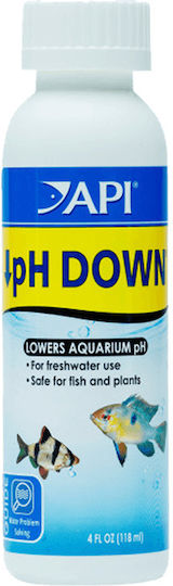 API Ph-Down Wasseraufbereiter für Ph/Kh-Einstellung für Aquarium 118ml