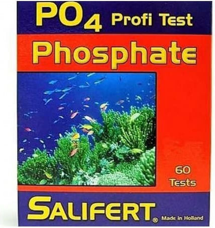 Salifert Test Aquarium Water PO4 Phosphate Profitest 60 Tests