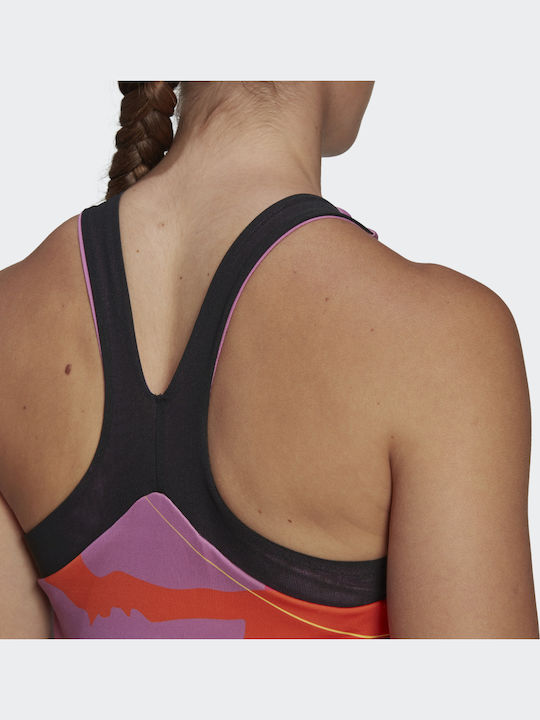 adidas New York Tennis Рокля HF6323 Жена Лилава