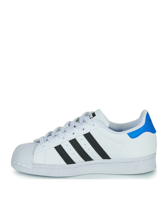 Superstar Superstar J Kids Sneakers Cloud White / Core Black / Blue Rush