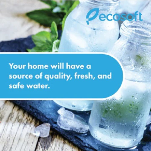 Ecosoft Filtru de Apă de Înlocuire Osmoză inversă din Cărbune Activ 10" 3buc