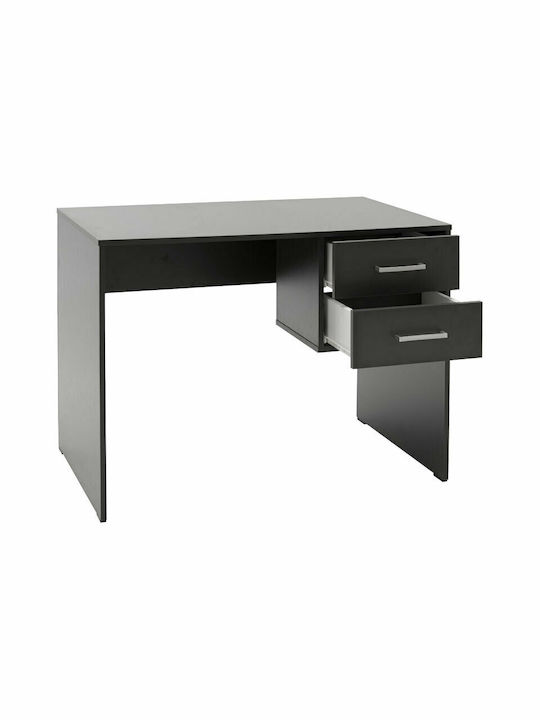 Wooden Margot Home Office Desk Ανθρακί L100xW60xH74cm