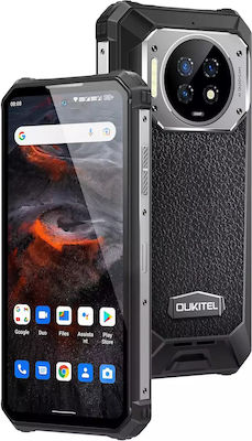 Oukitel WP19 Dual SIM (8GB/256GB) Resistant Smartphone Black