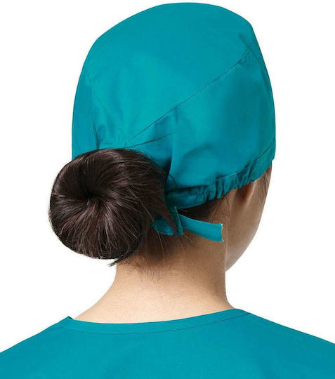 WonderWink Unisex Surgical Cap Green