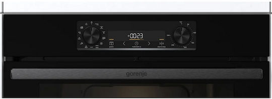 Gorenje Φούρνος άνω Πάγκου 77lt με Κεραμικές Εστίες Π59.5εκ. Μαύρος