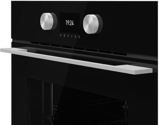 Teka Φούρνος άνω Πάγκου 70lt Π59.5εκ. Black Glass