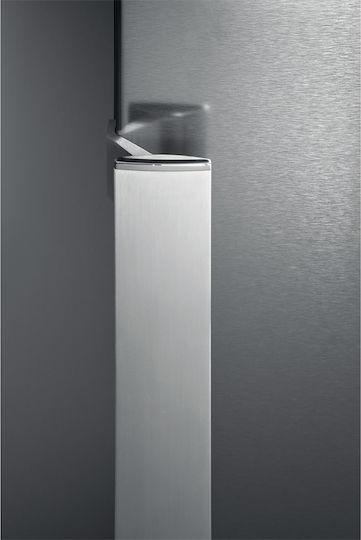 Whirlpool Kühlschrank mit Doppeltür 423Es Total NoFrost H180xB70xT72.5cm. Inox WT70I 832 X