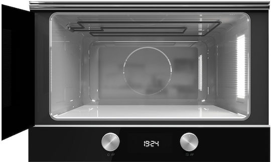 Teka ML 8220 BIS Built-in Microwave Oven with Grill 22lt Black