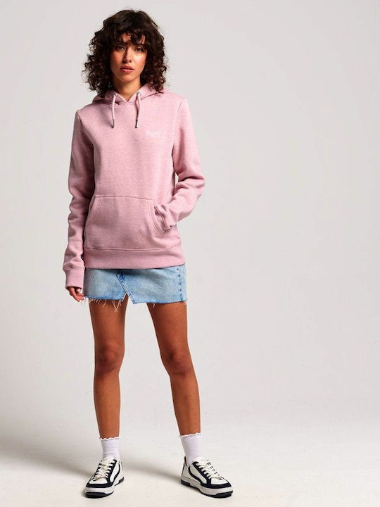 Superdry Women's Hooded Sweatshirt Pink