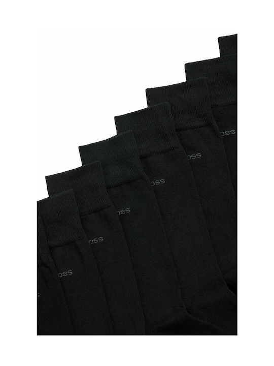 Hugo Boss Herren Socken BLACK 5Pack