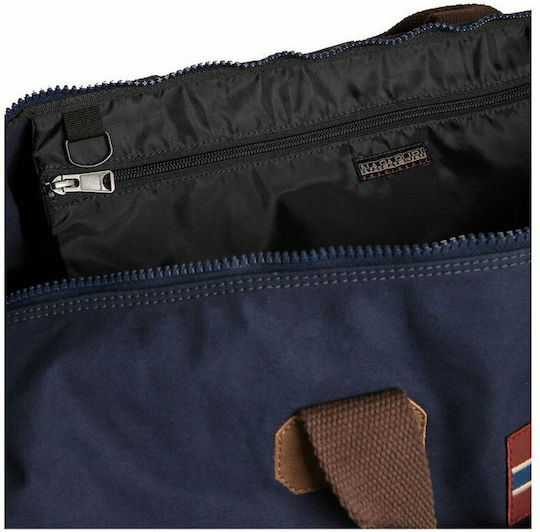 Napapijri Bering 3 Σακ Βουαγιάζ 48lt Blue Marine Υφασμάτινο M60εκ.