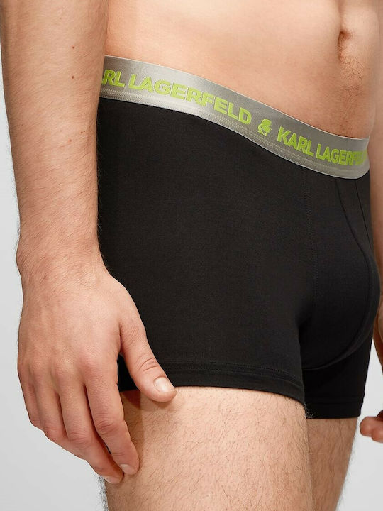 Ανδρικά Μποξεράκια Μαύρα 3Pack
