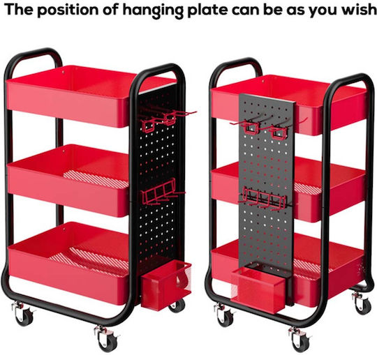 Eureka Ergonomic Rolling Utility Cart CP-JJ-CWC-0024