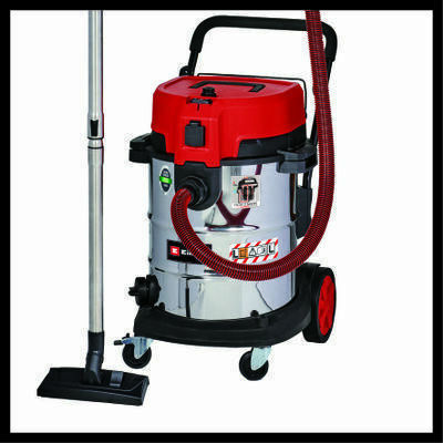Einhell Tevc 2350 Sacl Σκούπα Υγρών / Στερεών 1600W με Ανοξείδωτο Κάδο 50lt
