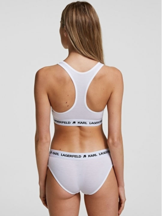 Karl Lagerfeld Women's Briefs White