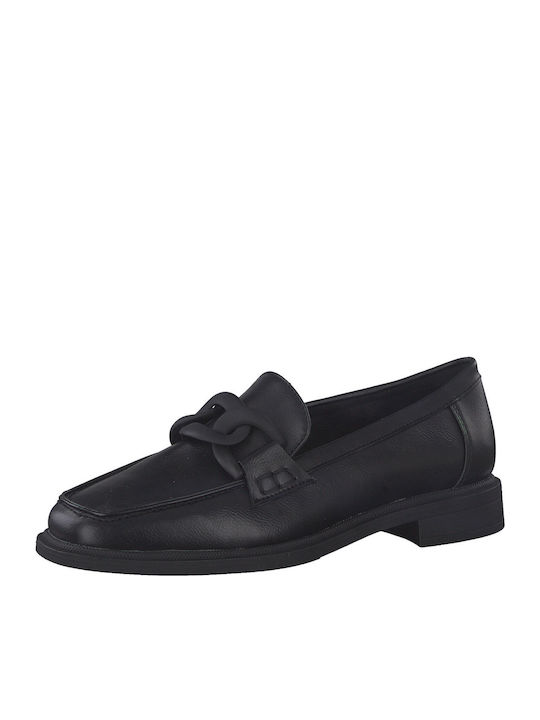 Women's Moccasins in Black Color