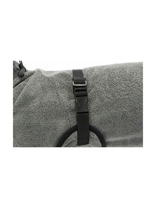 Trixie Dog Shirt Bathrobe in Gray color M 50x76cm.