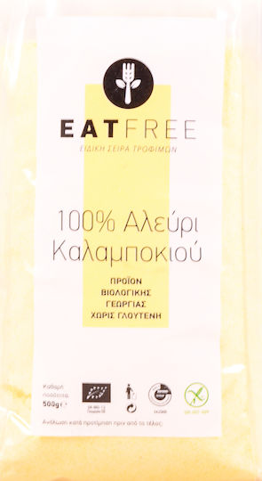 Vio Agros Брашно Царевица Eat Free Без глутен (1x 500гр ) 500гр
