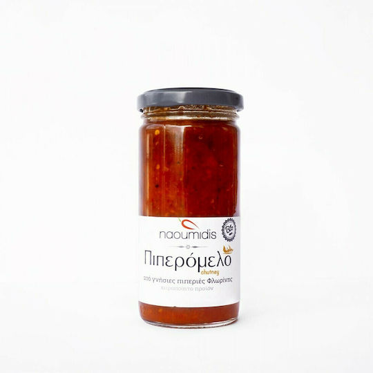 All Peppers Naoumidis Πιπερόμελο Καυτερή Chutney Καυτερό 260gr