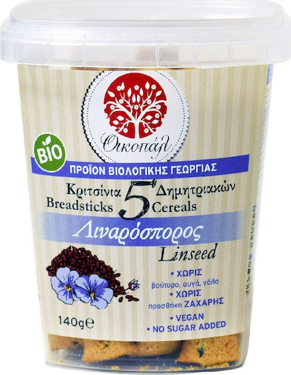 Οικοπάλ Κριτσίνια Λιναρόσπορου 140gr