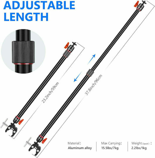 Neewer Support Arm Stabilizer Slider