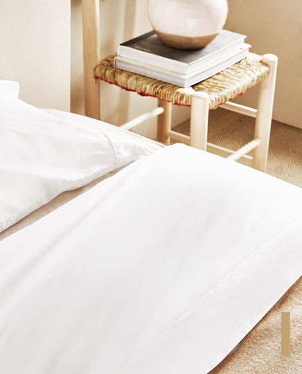 My Home Luxury Monochrome Σετ Υπέρδιπλο 4τμχ 240x260εκ. Λευκό My Home Luxury Monochrome Σετ Υπέρδιπλο 4τμχ 240x260εκ. Λευκό