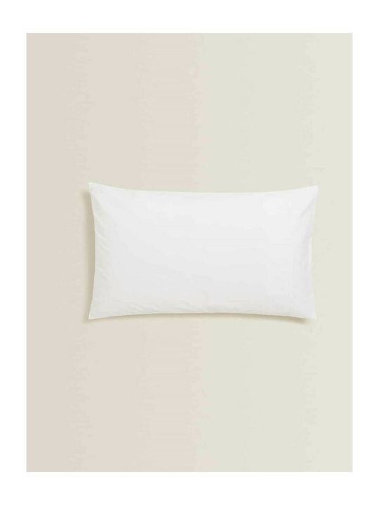 My Home Luxury Sheet Sets Queen 240x260cm. Monochrome White 4pcs