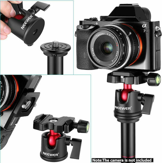 Neewer 360 Degree Rotating Ballhead Κεφαλή - Φωτογραφική
