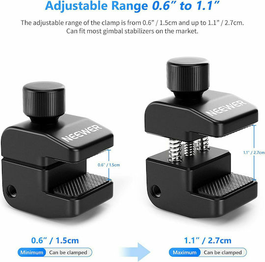 Neewer Gimbal Counterweight Kit Adapter