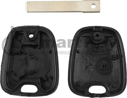 Car Key Shell with 2 Buttons for Citroen C1, C2, C3, C4, C5, Xsara, Picasso, Saxo, Berlingo