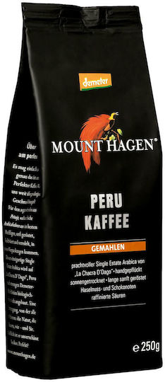 Mount Hagen Filter Coffee Single Origin Arabica Peru Ground 250gr