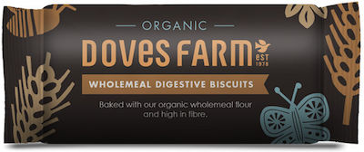 Doves Farm Βιολογικά Μπισκότα Digestive Ολικής Vegan 200gr