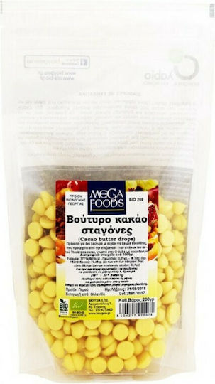Ola Bio Unt de Cacao sub Formă de Picături 200g
