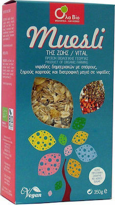 Όλα Bio Organic Muesli Oatmeal της Ζωής Whole Grain 350gr 1pcs ΒΙΟ208