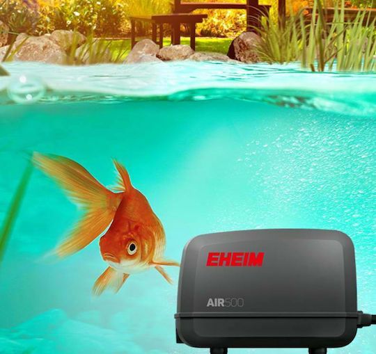 Eheim Air 500 Aquarium Air Pump Double Outlet with Maximum Flow Speed 540lt/h