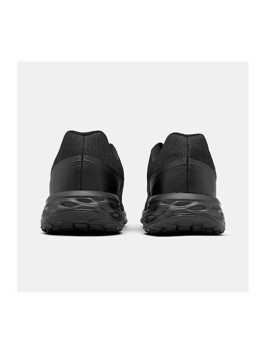 Revolution 6 Extra Wide Sport Shoes Running Black / Dark Smoke Grey