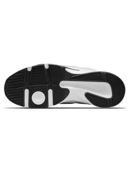 Defy All Day Sport Shoes for Training & Gym White / Black