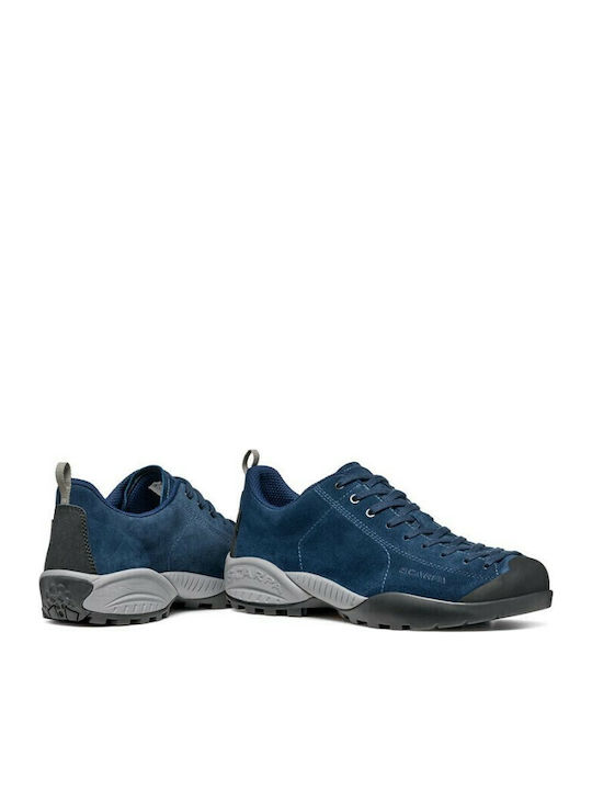 Scarpa Mojito Ανδρικά Ορειβατικά Παπούτσια Αδιάβροχα με Μεμβράνη Gore-Tex Μπλε