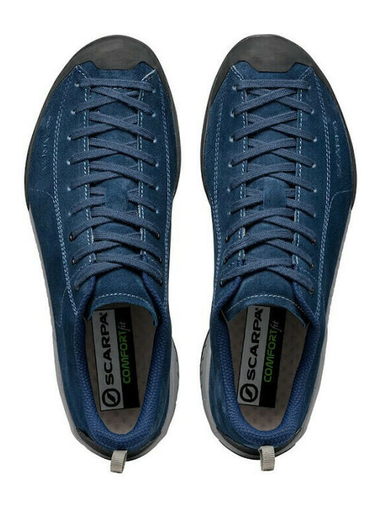 Scarpa Mojito Ανδρικά Ορειβατικά Παπούτσια Αδιάβροχα με Μεμβράνη Gore-Tex Μπλε