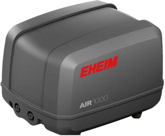 Eheim Air 1000 Aquarium Luftpumpe Doppel-Ausgang mit maximale Flussgeschwindigkeit von 1000lt/h
