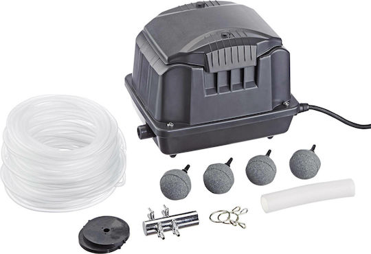 Pontec PondoAir Set 1800 Aquarium Luftpumpe Einzel-Ausgang mit maximale Flussgeschwindigkeit von 1800lt/h